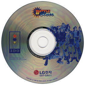 Battle Blues - Disc Image