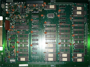 Pac-Mania - Arcade - Circuit Board Image