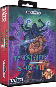 Rastan Saga II - Box - 3D Image