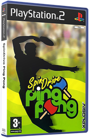 SpinDrive Ping Pong - Box - 3D Image