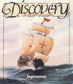 Discovery: In the Steps of Columbus - Box - Front Image