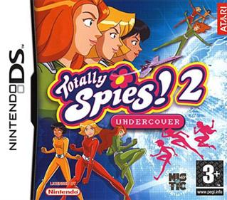 Totally Spies! 2: Undercover - Box - Front Image