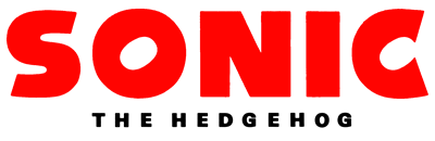 Sonic the Hedgehog - Clear Logo Image