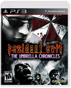 Resident Evil: The Umbrella Chronicles - Box - Front - Reconstructed Image