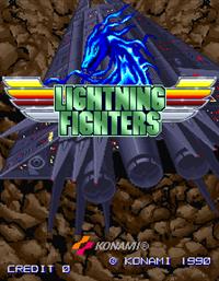 Lightning Fighters - Screenshot - Game Title