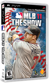 MLB 11: The Show - Box - 3D Image