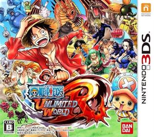 One Piece: Unlimited World Red - Box - Front Image