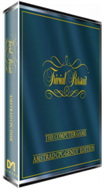 Trivial Pursuit: The Computer Game: Amstrad CPC Genus Edition - Box - 3D Image