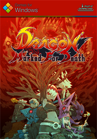 Dragon Marked for Death - Fanart - Box - Front Image