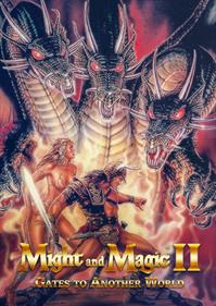 Might and Magic II: Gates to Another World - Box - Front Image