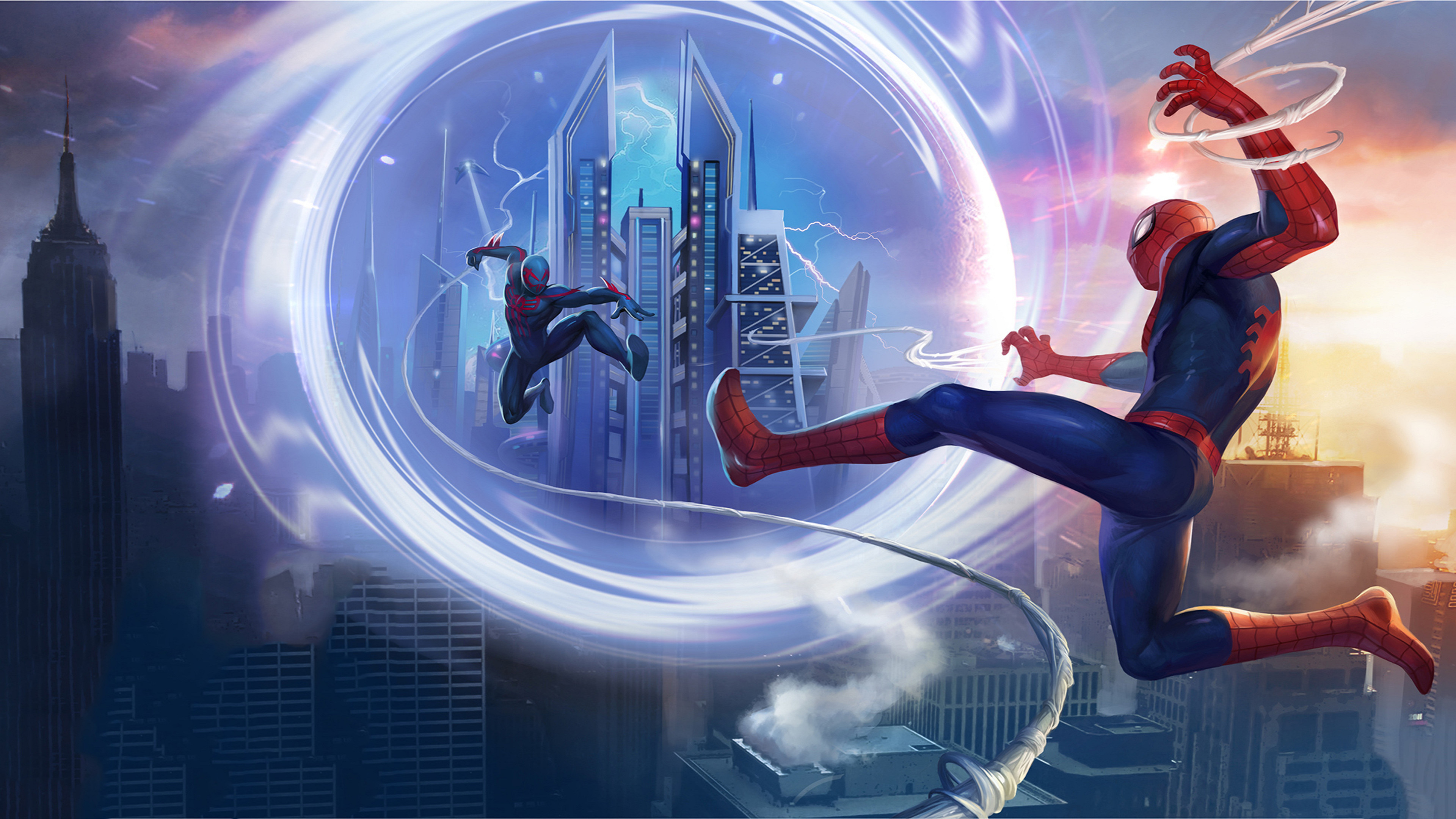 Gameloft updates a second game, bringing the Spider-Verse to Spider-Man  Unlimited - Droid Gamers