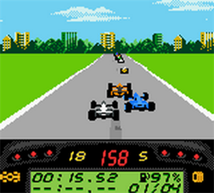 F1 Championship Season 2000 - Screenshot - Gameplay Image