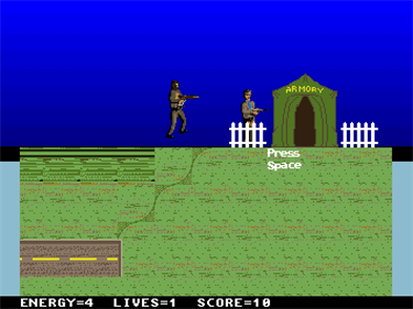 The Adventures of Joe Bloggs - Screenshot - Gameplay Image