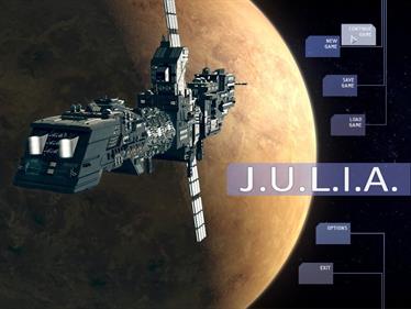 J.U.L.I.A.  - Screenshot - Game Title Image