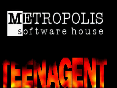 Teenagent - Screenshot - Game Title Image