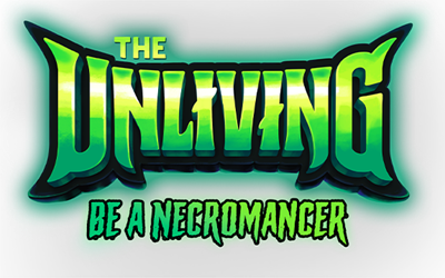 The Unliving - Clear Logo Image