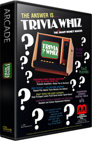 Trivia Whiz - Box - 3D Image