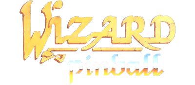 Wizard Pinball - Clear Logo Image