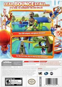 Wipeout 3 - Box - Back Image