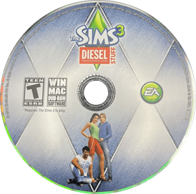 The Sims 3: Diesel - Disc Image