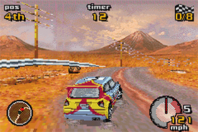 Top Gear Rally - Screenshot - Gameplay Image