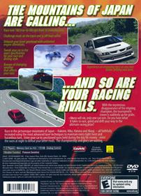 Tokyo Xtreme Racer: Drift 2 - Box - Back Image