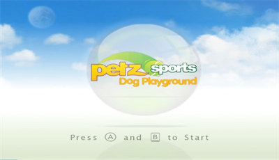 Petz Sports - Screenshot - Game Title Image