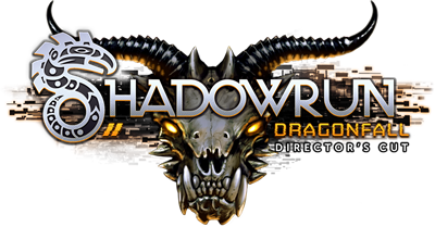 Shadowrun: Dragonfall: Director's Cut - Clear Logo Image
