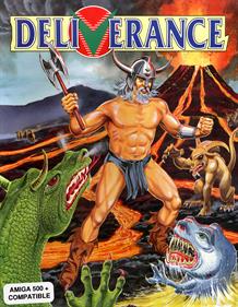 Deliverance - Box - Front - Reconstructed Image