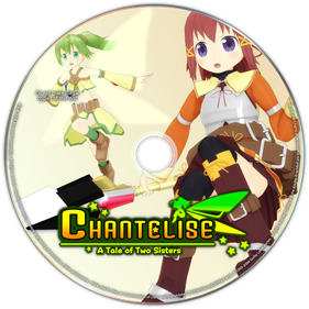 Chantelise: A Tale of Two Sisters - Fanart - Disc Image