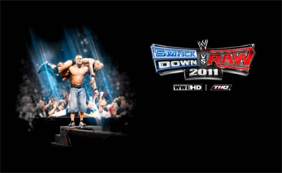 WWE SmackDown vs. Raw 2011 - Screenshot - Game Title Image