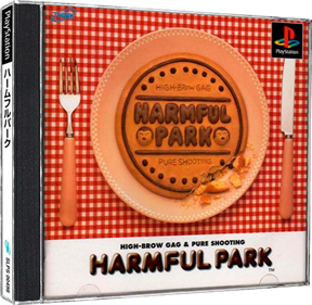 Harmful Park - Box - 3D Image