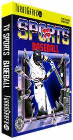 TV Sports Baseball - Box - 3D Image