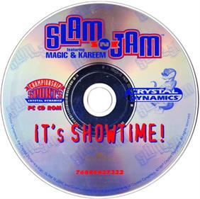 Slam 'N Jam '96 featuring Magic & Kareem - Disc Image