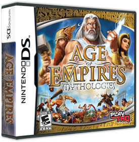 Age of Empires: Mythologies - Box - 3D Image