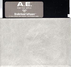 A.E. - Disc Image