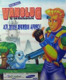 VanSlug: X Mission - Box - Front Image