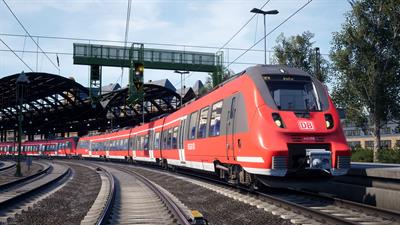 Train Sim World 4 Compatible: Schnellfahrstrecke Koln-Aachen Route Add-On - Fanart - Background Image