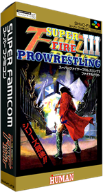 Super Fire Pro Wrestling III: Final Bout - Box - 3D Image