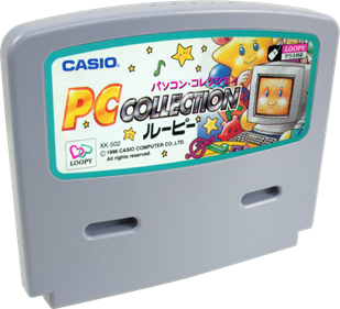 PC Collection - Cart - 3D Image