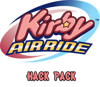 Kirby Air Ride Hack Pack - Clear Logo Image