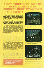 RDF 1985: When Superpowers Collide - Box - Back Image