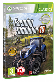 Farming Simulator 15 - Box - 3D Image