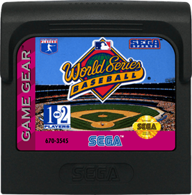 World Series Baseball - Cart - Front Image