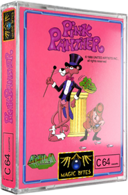 Pink Panther - Box - 3D Image