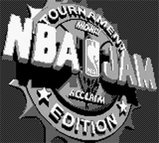 NBA Jam: Tournament Edition - Screenshot - Game Title Image
