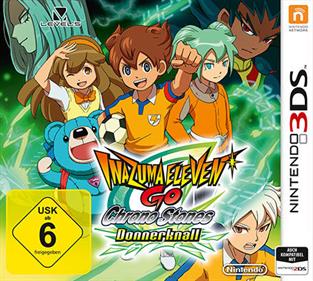 Inazuma Eleven GO Chrono Stones: Thunderflash - Box - Front Image