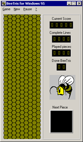 BeeTris - Screenshot - Game Title Image