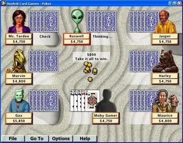 Hoyle Card Games 2002 - Screenshot - Gameplay Image