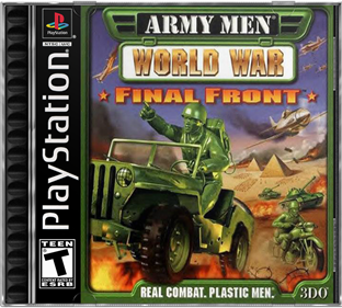 Army Men: World War: Final Front - Box - Front - Reconstructed Image
